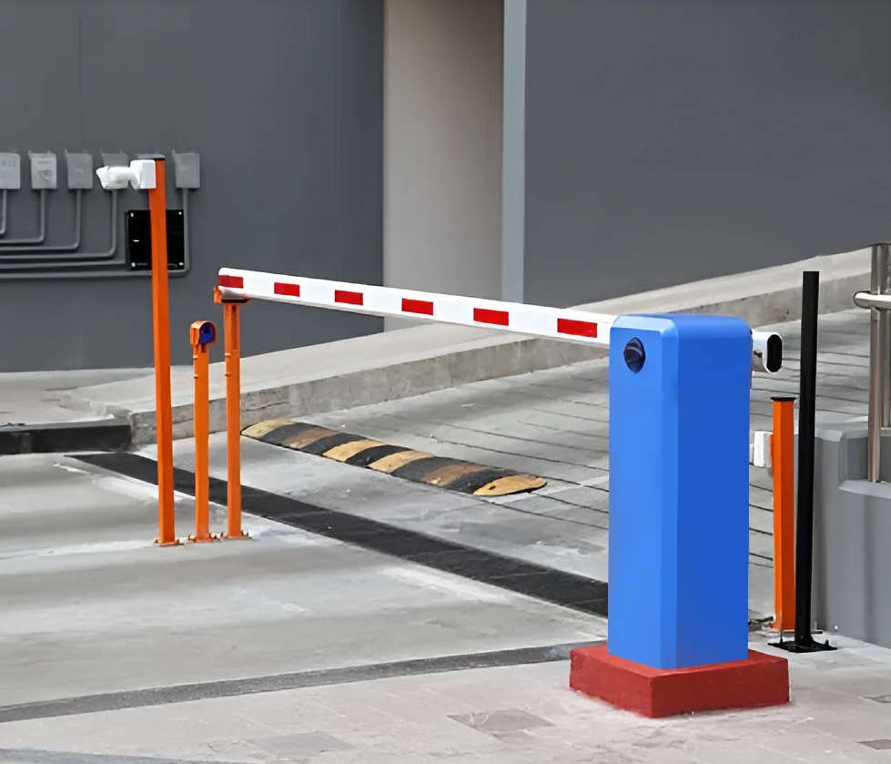 Automatic boom barriers