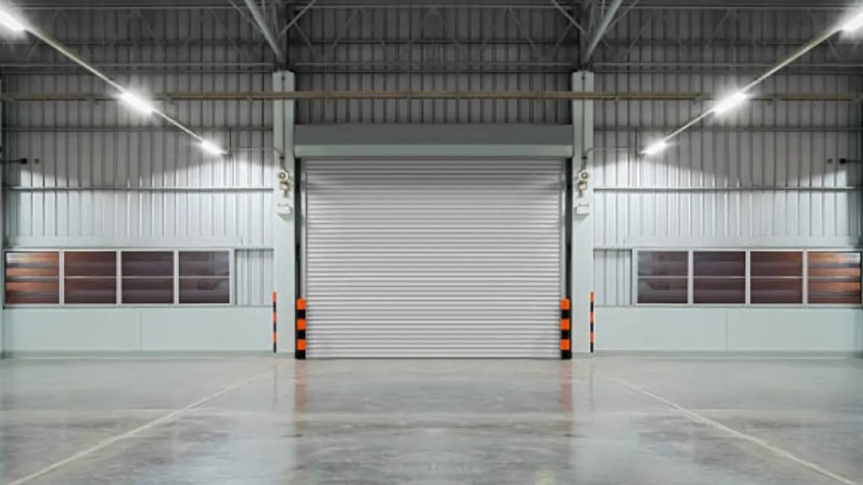 Motorized rolling shutters