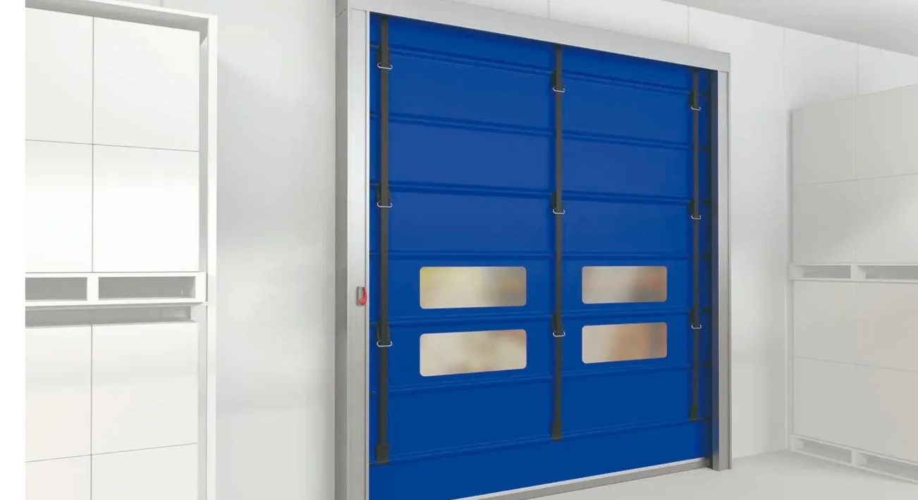 High speed doors