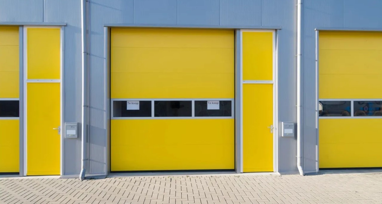 Overhead sectional doors