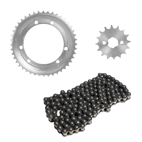 Chain traction kit